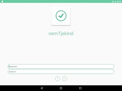nemTjekInd Næstved Kommune screenshot 4
