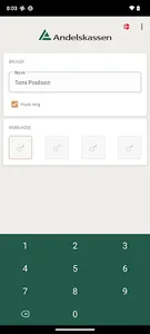 Andelskassen Erhverv screenshot 0