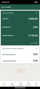 Andelskassen Erhverv screenshot 1