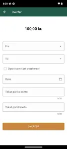 Andelskassen Erhverv screenshot 2
