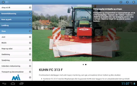 MIapp screenshot 1