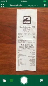 Centrovice Scan screenshot 1