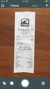 Østdansk Scan screenshot 1