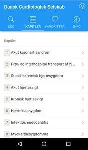 NBV - National Kardiologisk Be screenshot 0