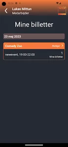 StagePass screenshot 2