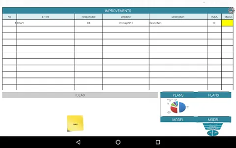 Cueboard screenshot 2