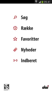 DAI Fodbold screenshot 0