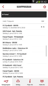 DAI Fodbold screenshot 1