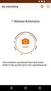 DBD-Indmelder screenshot 1