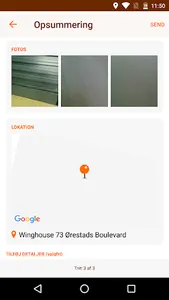 DBD-Indmelder screenshot 5