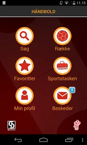 Handball screenshot 0