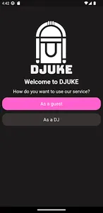 DJuke screenshot 0