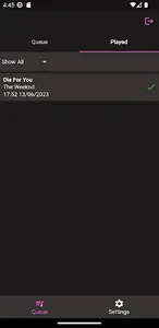 DJuke screenshot 1