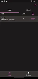 DJuke screenshot 2
