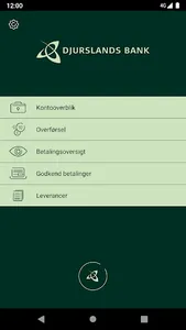 Djurslands Bank Erhverv screenshot 0