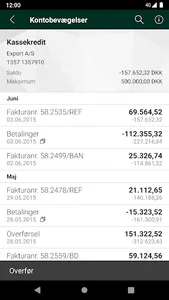 Djurslands Bank Erhverv screenshot 1