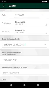 Djurslands Bank Erhverv screenshot 2