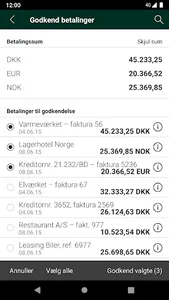Djurslands Bank Erhverv screenshot 3