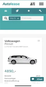 Autolease - Danmark screenshot 0