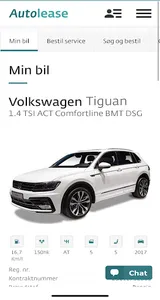 Autolease - Danmark screenshot 1