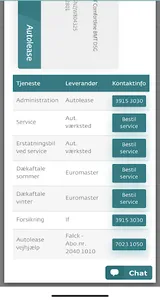 Autolease - Danmark screenshot 2