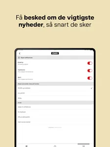 DR Nyheder screenshot 14