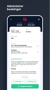 DSVT Truck Log screenshot 1
