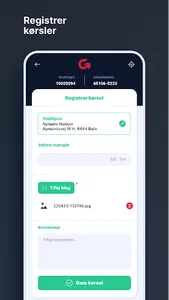 DSVT Truck Log screenshot 2