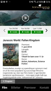 Kinorama Sønderborg screenshot 1