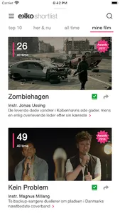 Ekko Shortlist screenshot 2
