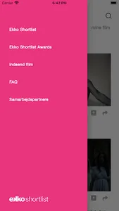 Ekko Shortlist screenshot 3