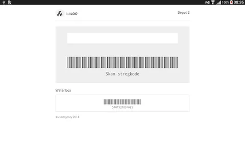 labLOG+ screenshot 0