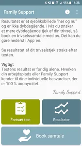 Family Support screenshot 1