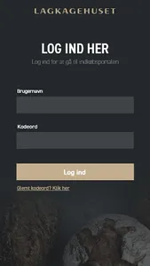 LKH Indkøb screenshot 1