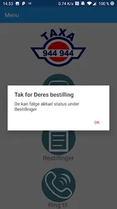 Ilulissat Taxa screenshot 1