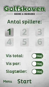 Golfskoven screenshot 1