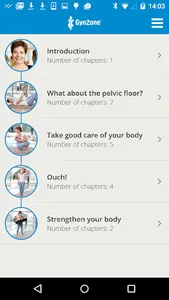 Postnatal Trainer screenshot 0