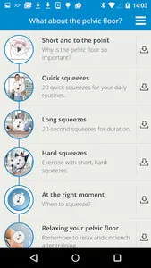 Postnatal Trainer screenshot 1