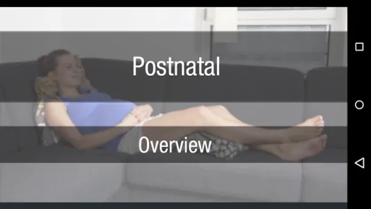 Postnatal Trainer screenshot 2