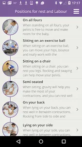 Birth Positions screenshot 1