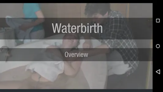 Waterbirth screenshot 2