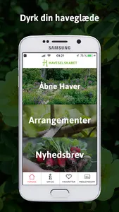 Haveselskabet - Del og dyrk di screenshot 0