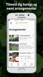 Haveselskabet - Del og dyrk di screenshot 2