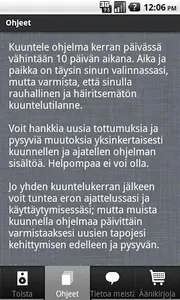 Voita ahdistus screenshot 1