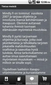 Voita ahdistus screenshot 2