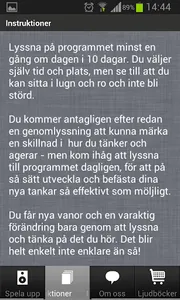 Aldrig mer Sömnlöshet screenshot 1