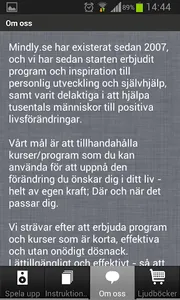 Aldrig mer Sömnlöshet screenshot 2