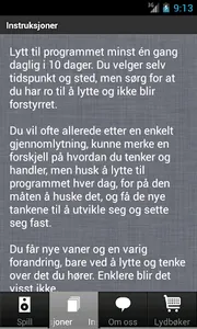 Svimmelhet Hypnose screenshot 1
