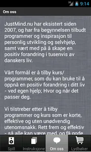 Svimmelhet Hypnose screenshot 2