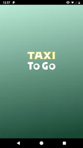 TaxiToGo screenshot 0